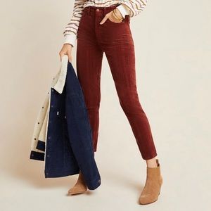 Citizens of Humanity Olivia Corduroy Pants